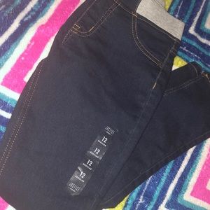 Girl size 12 jeans from justice new never worn